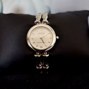 Ecclissi Bamboo link sterling silver watch